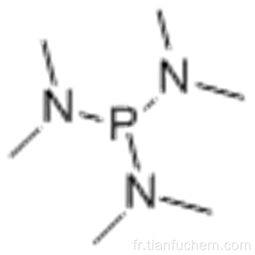 Triamide hexaméthylphosphoreux CAS 1608-26-0
